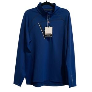 Sunice Alexander Technical Long Sleeve 1/4 Zip Layering Pullover Men’s Large NWT